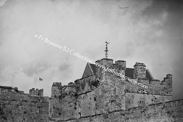 CASTLE AND RIVER FROM CAHIR HOUSE